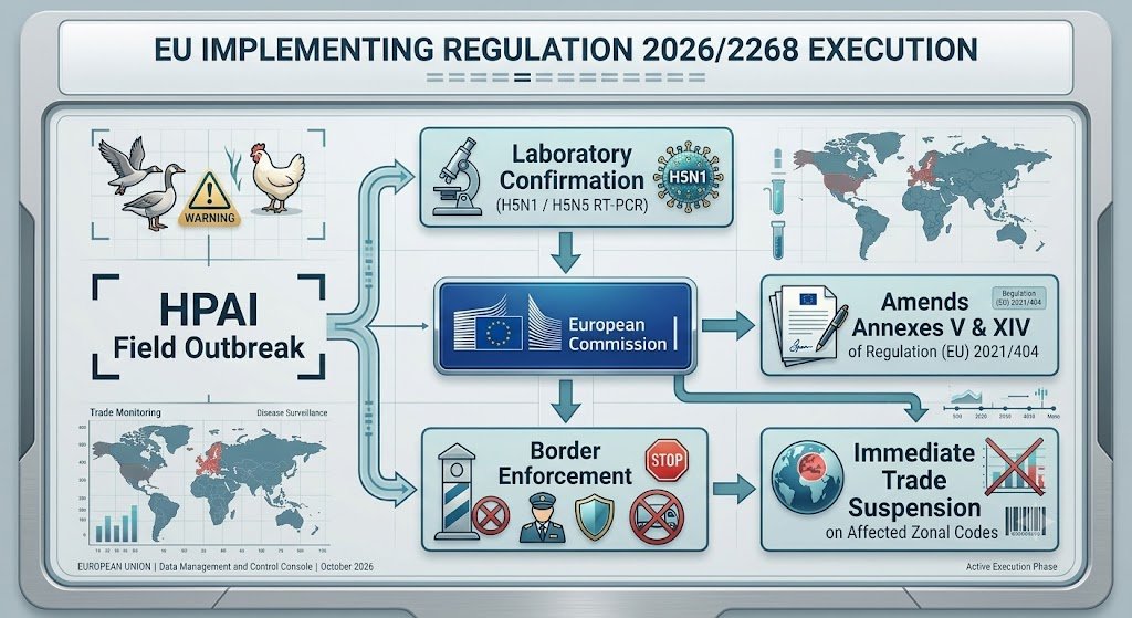 EU Regulation poultry import ban