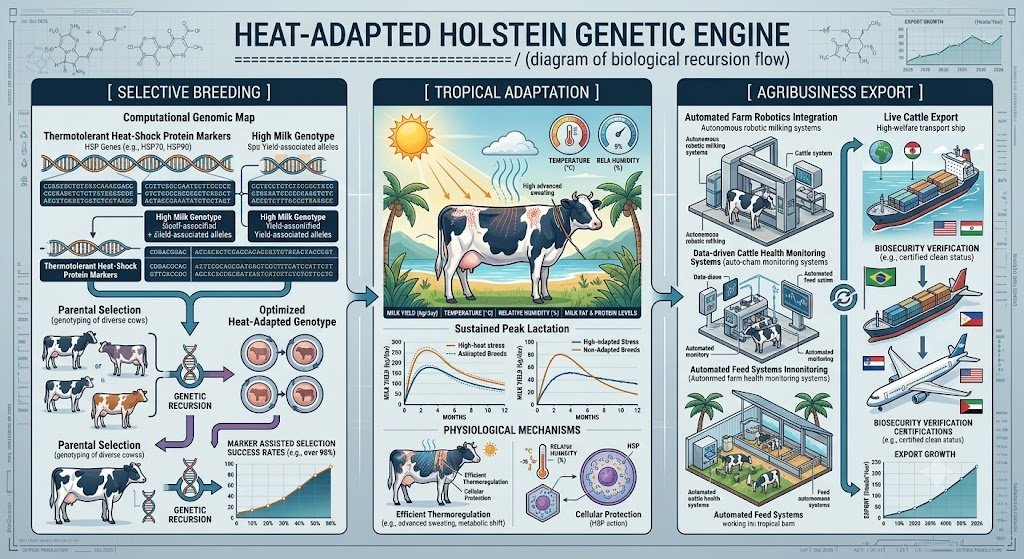 Taiwan heat tolerant Holstein cattle export Philippines