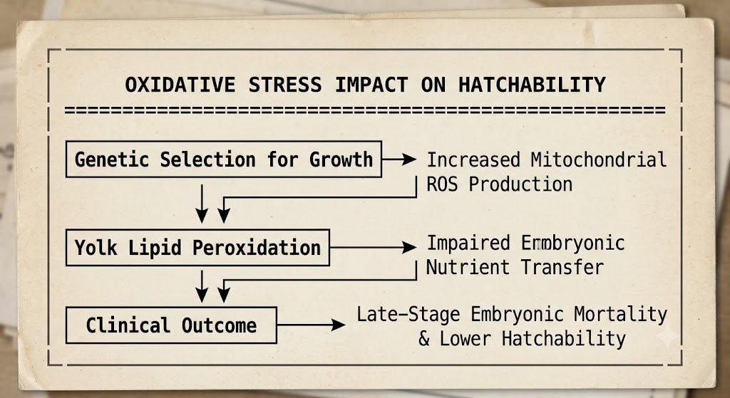 Impact of Oxidative Stress on Hatchability