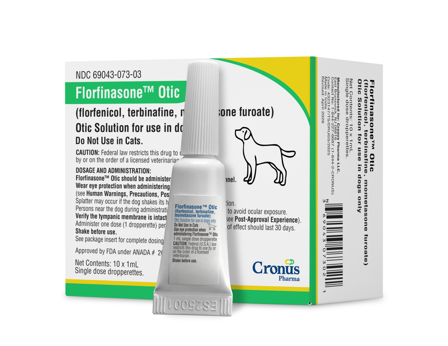 Florfinasone Otic Cronus Pharma