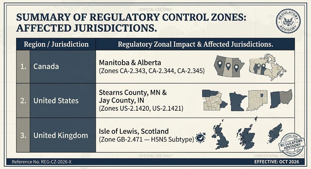 EU Regulation poultry import ban