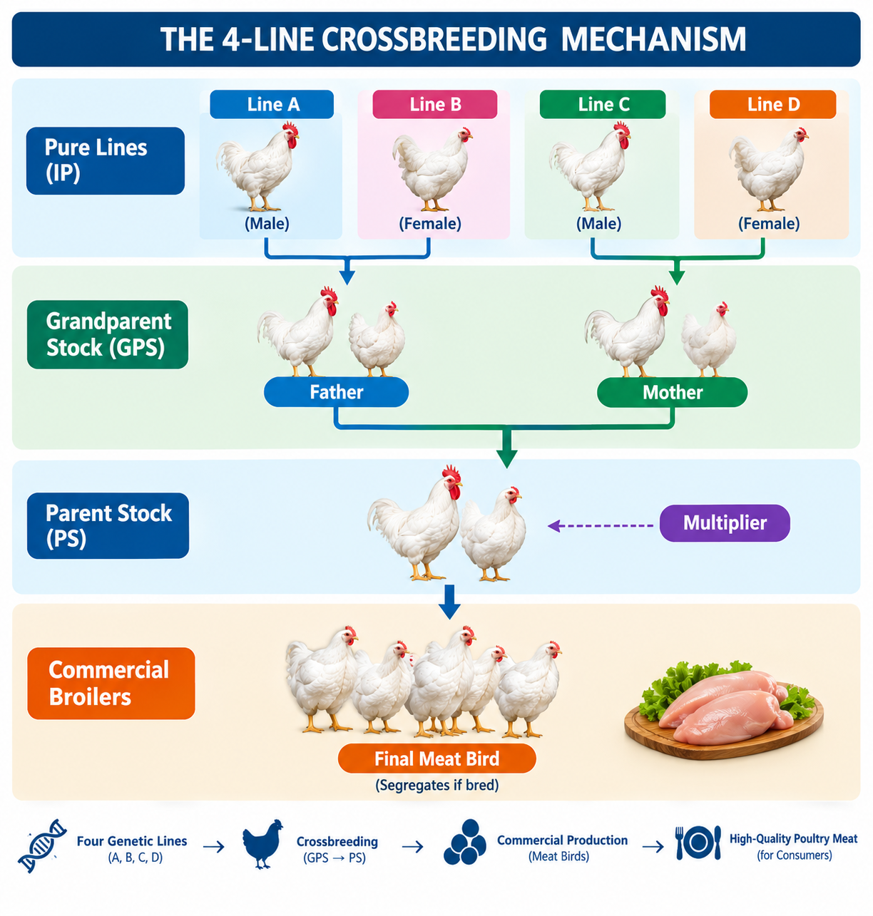 Control of Chicken Genetics