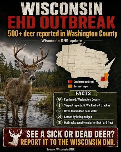 EHD Virus Detected in Wisconsin Dairy Cattle