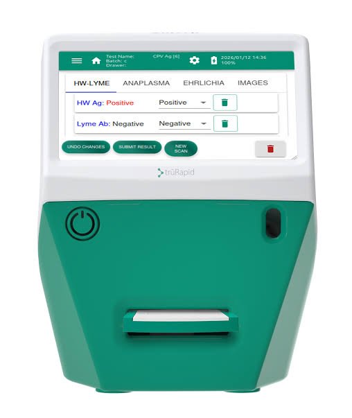 Antech trūRapid Reader veterinary diagnostics
