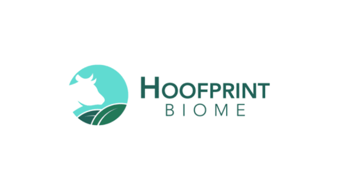 Hoofprint Biome cattle methane reduction