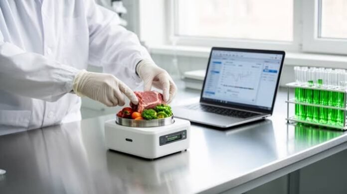 AI in food residues analytics