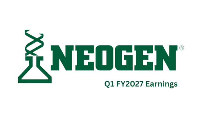 Neogen Q1 FY2027 results
