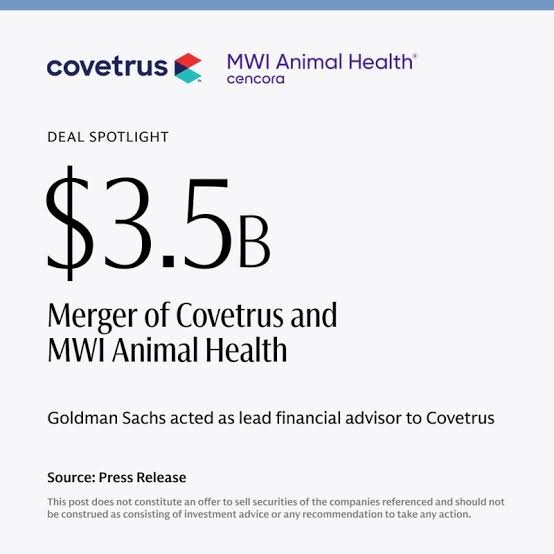 Covetrus and MWI Animal Health Merger