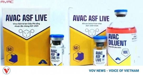 AVAC ASF vaccine Philippines