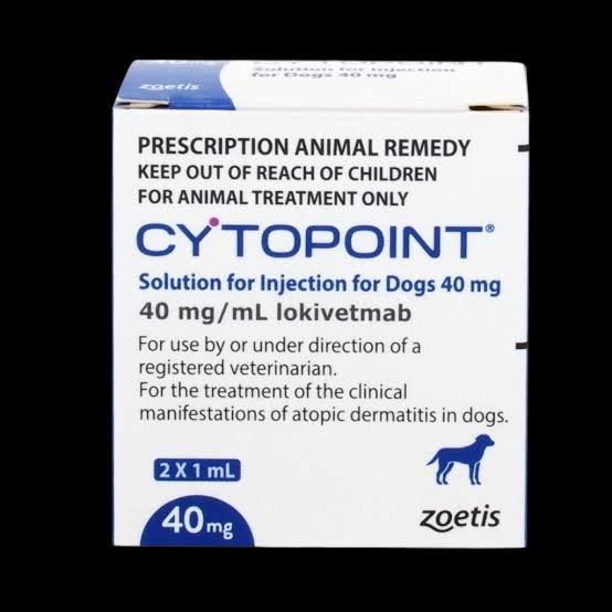 Cytopoint, based on lokivetmab