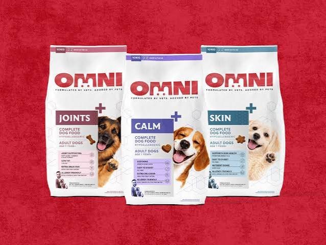 Omni Launches Hypoallergenic Dog Food